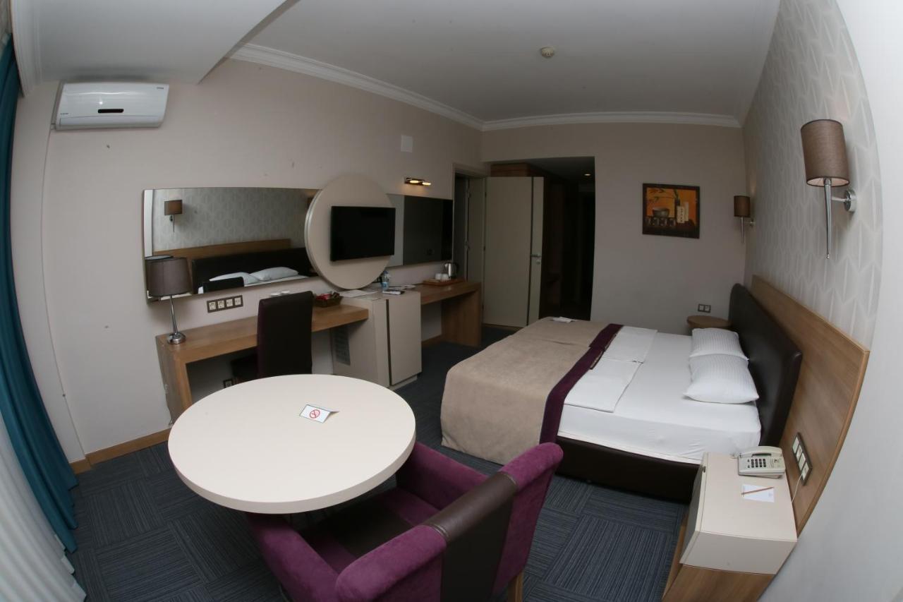 Spilos Hotel Маниса Экстерьер фото