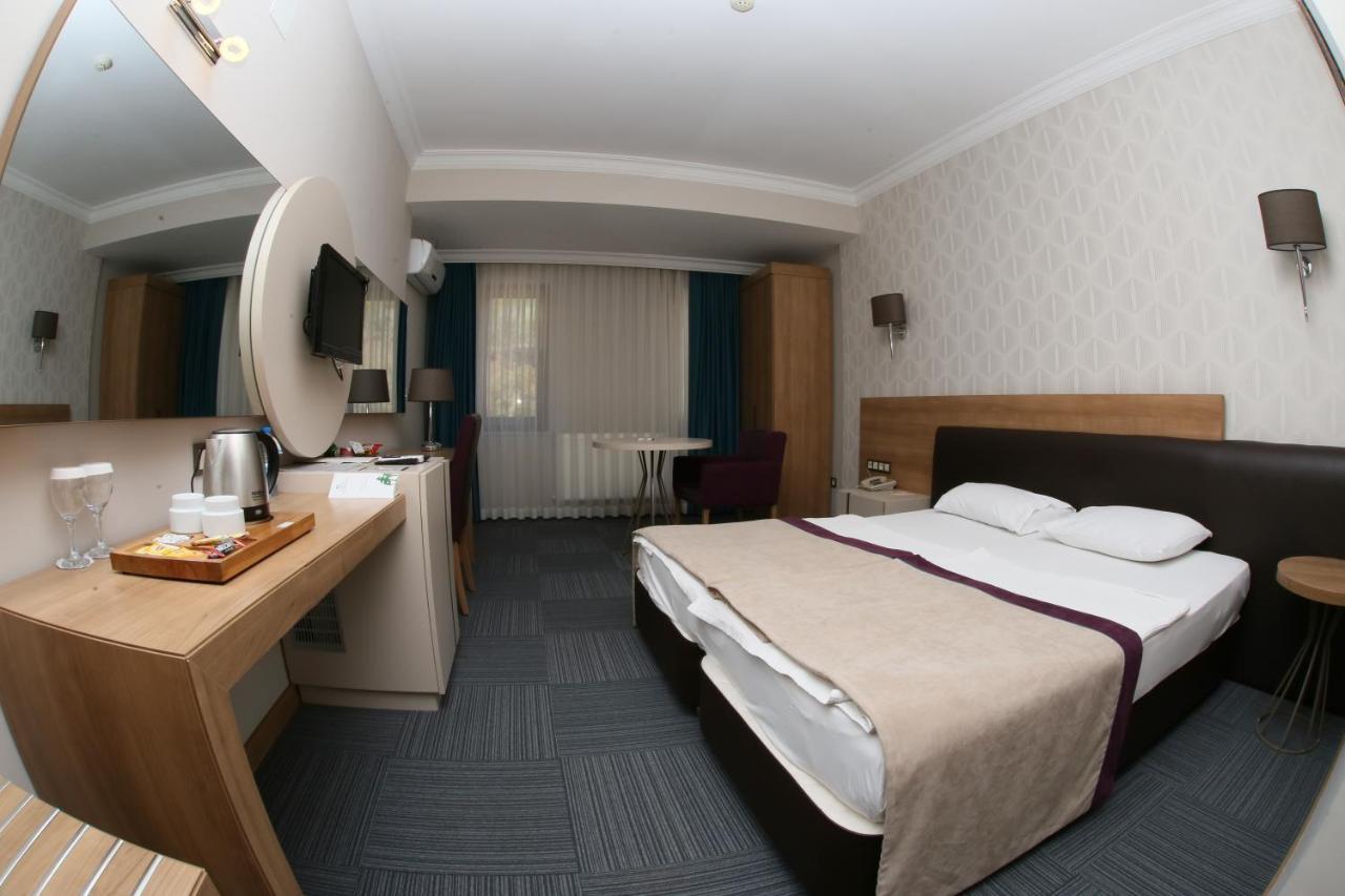 Spilos Hotel Маниса Экстерьер фото