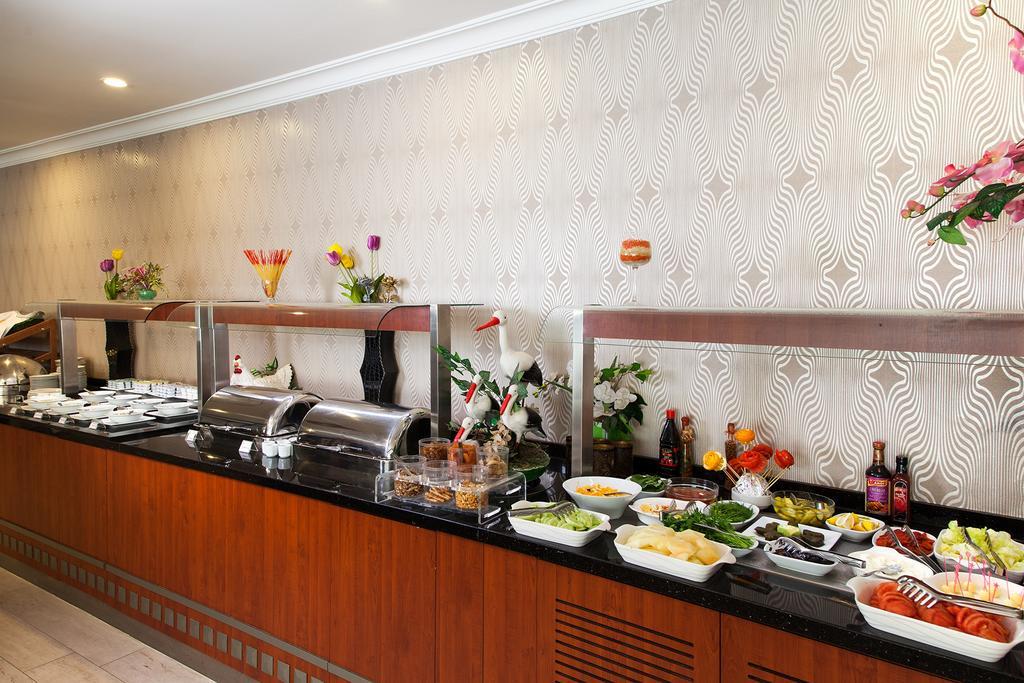 Spilos Hotel Маниса Экстерьер фото