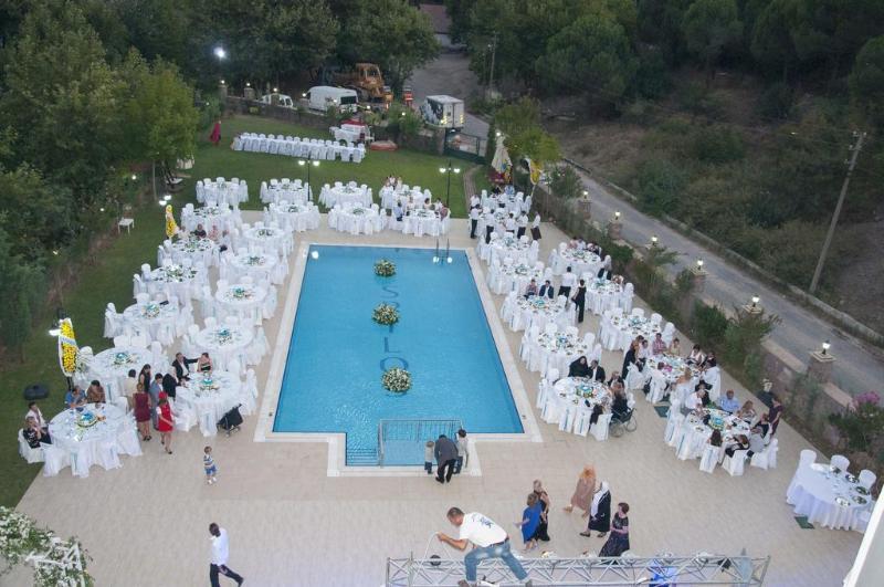 Spilos Hotel Маниса Экстерьер фото