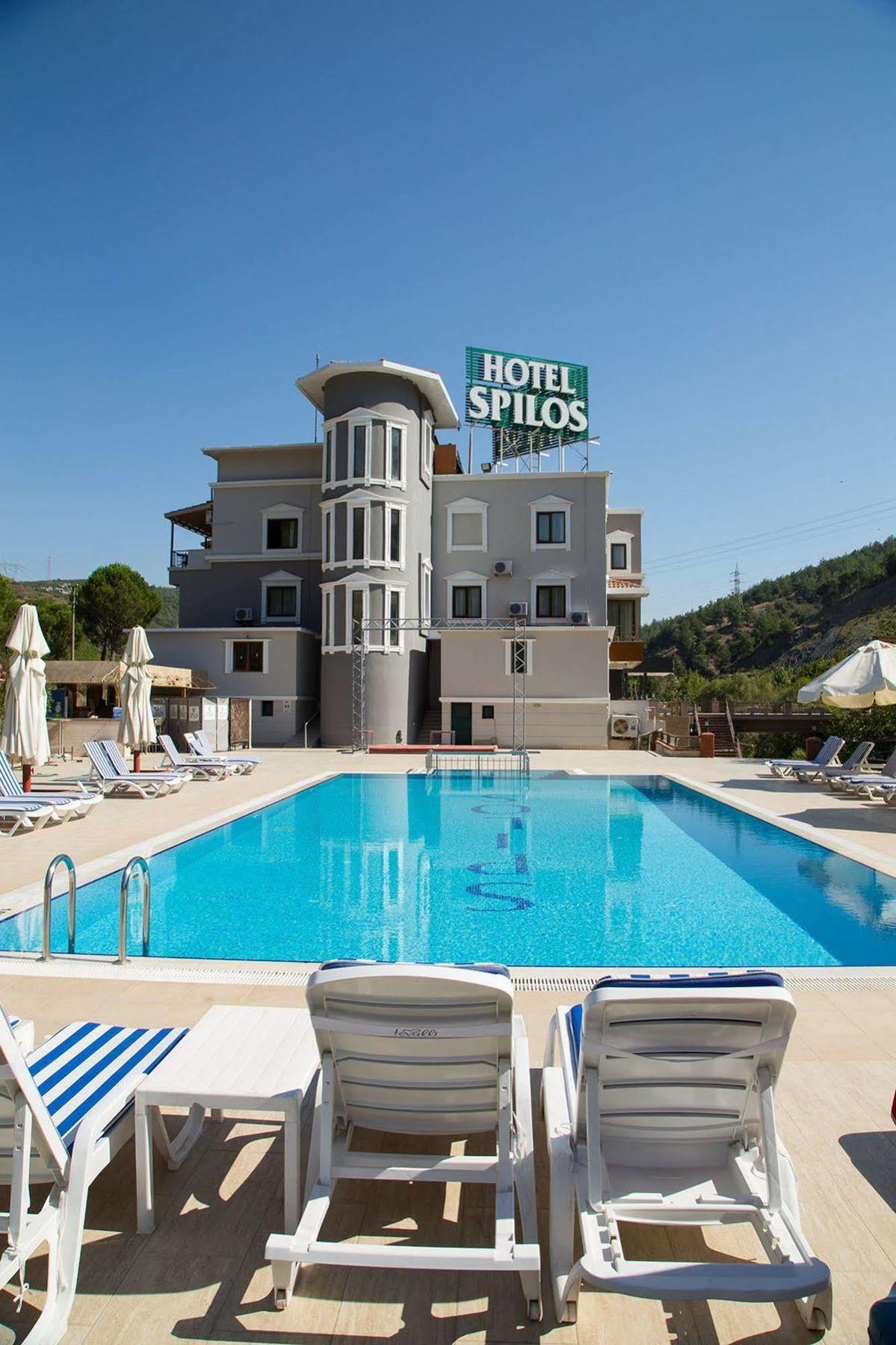 Spilos Hotel Маниса Экстерьер фото