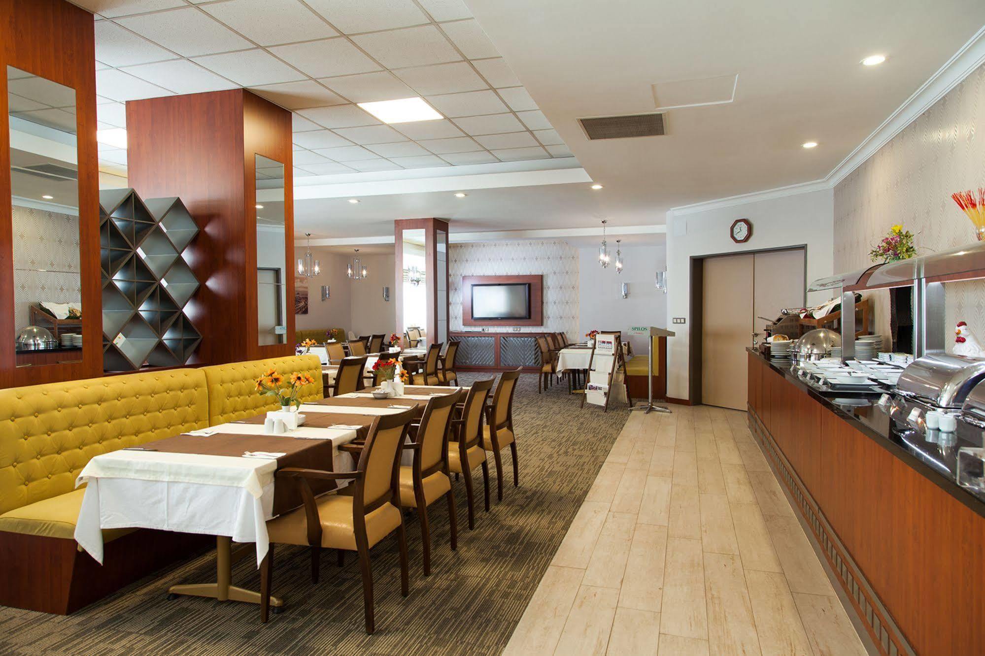 Spilos Hotel Маниса Экстерьер фото