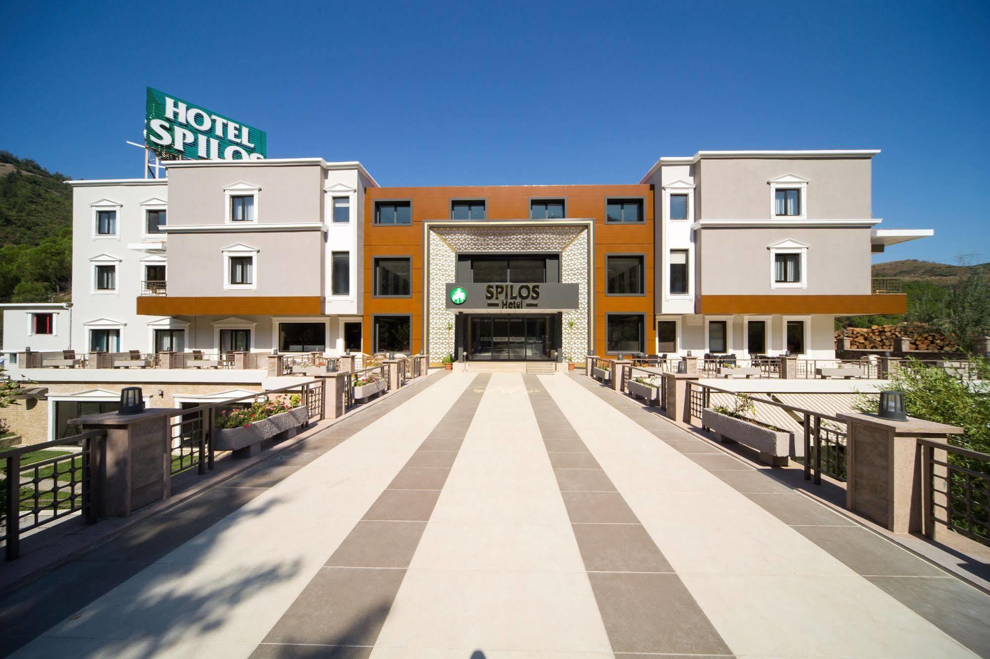 Spilos Hotel Маниса Экстерьер фото