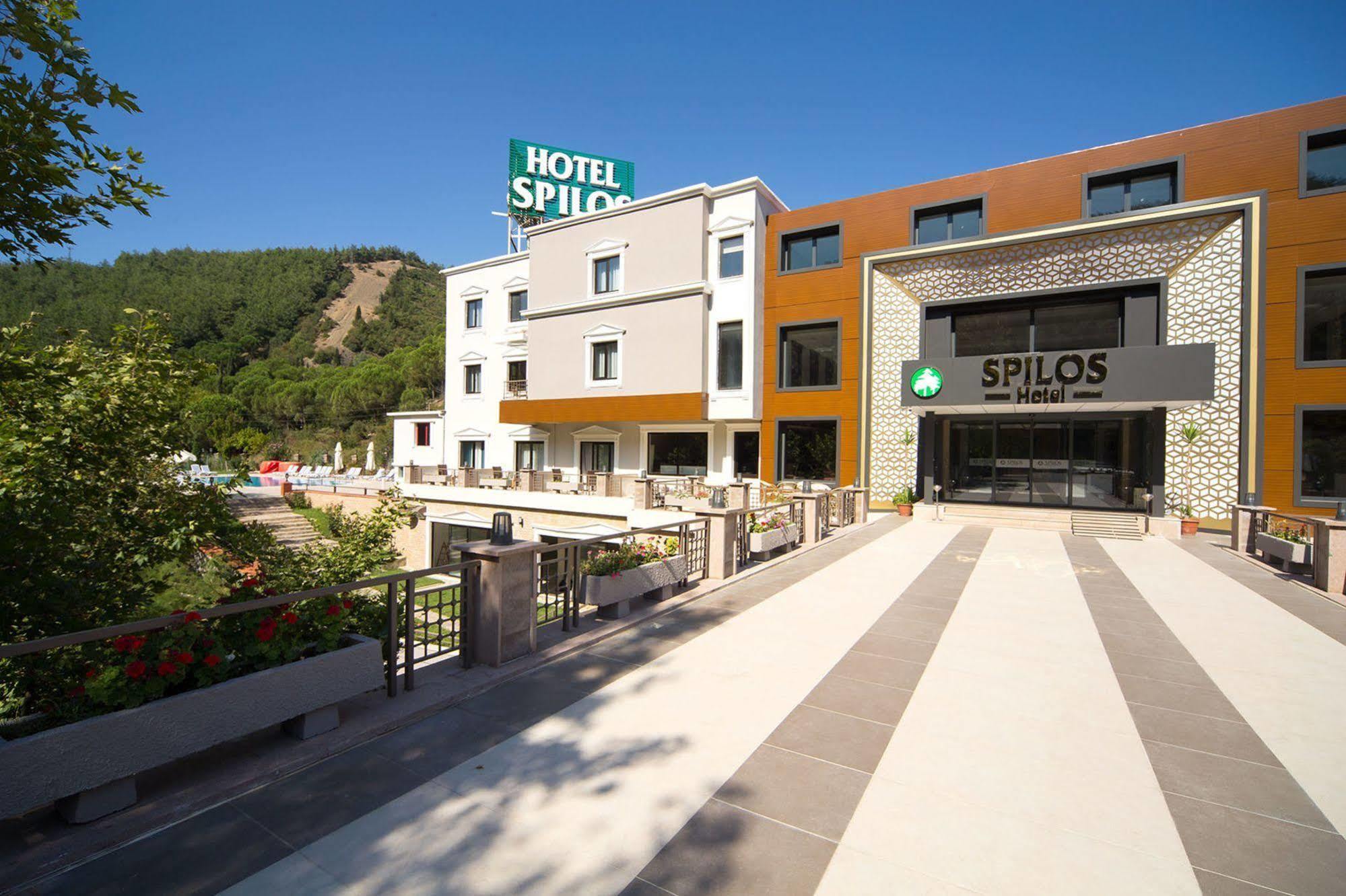 Spilos Hotel Маниса Экстерьер фото