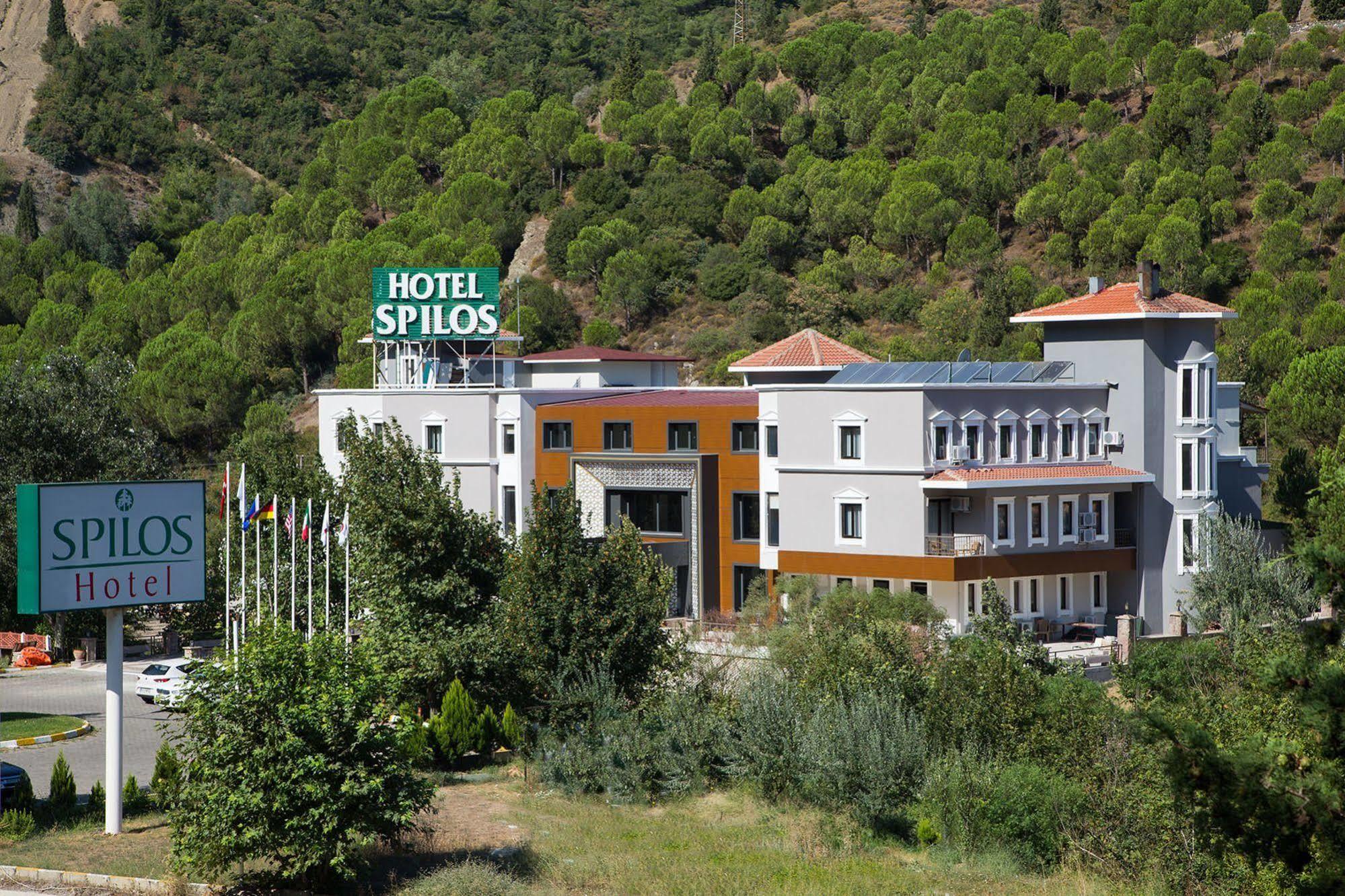 Spilos Hotel Маниса Экстерьер фото