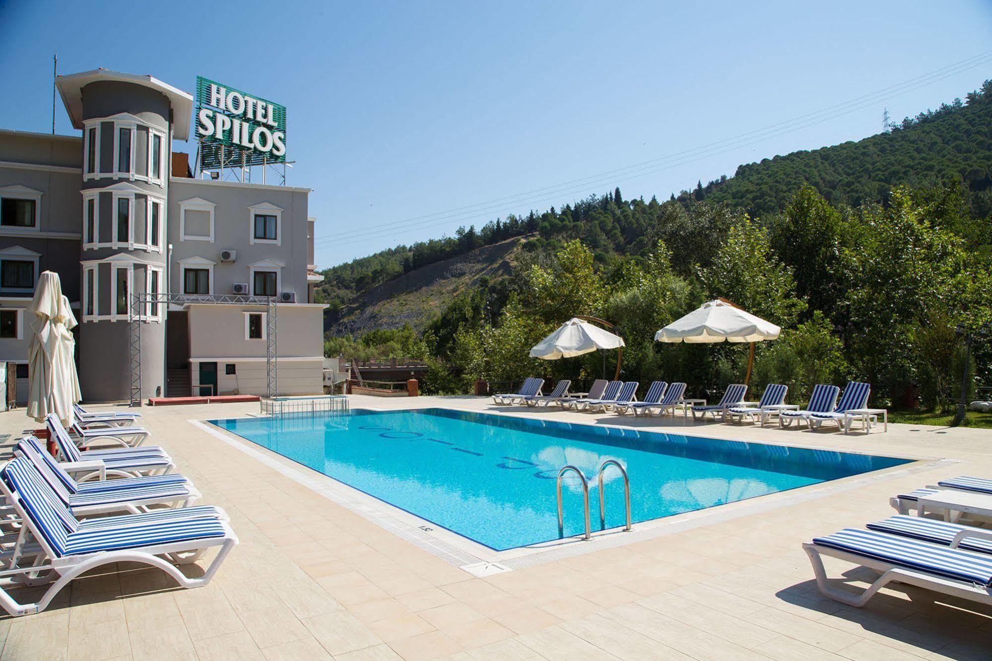 Spilos Hotel Маниса Экстерьер фото