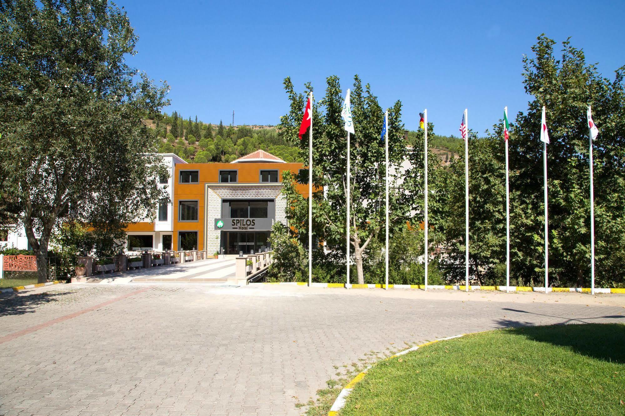 Spilos Hotel Маниса Экстерьер фото